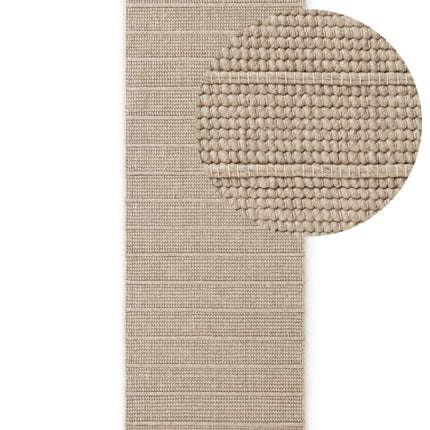 Lopers - Ted Baker Camden wollen loper Parker Beige - Vloerkledenloods