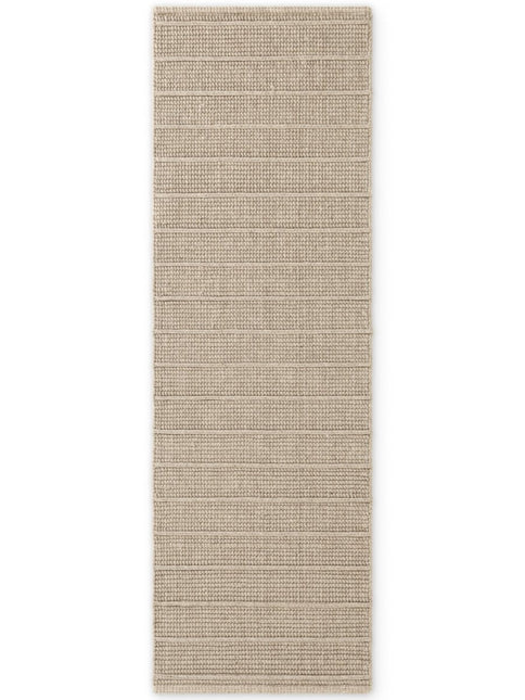 Lopers - Ted Baker Camden wollen loper Parker Beige - Vloerkledenloods