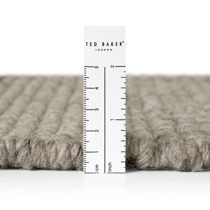 Lopers - Ted Baker Camden wollen loper Parker Grijs - Vloerkledenloods