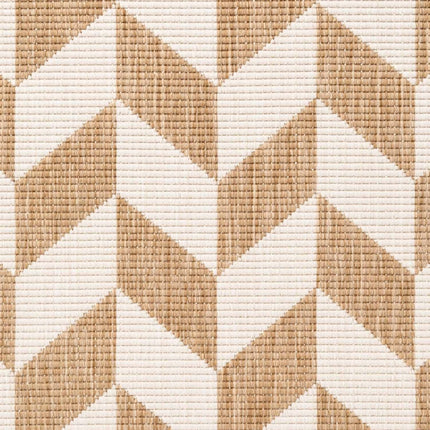 Lopers - Ted Baker Haringey buitenloper Terrick Jute Wit - Vloerkledenloods