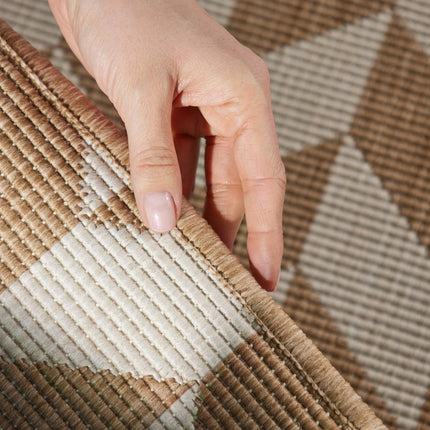 Lopers - Ted Baker Haringey buitenloper Terrick Jute Wit - Vloerkledenloods
