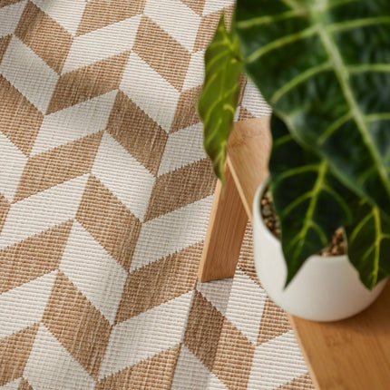 Lopers - Ted Baker Haringey buitenloper Terrick Jute Wit - Vloerkledenloods