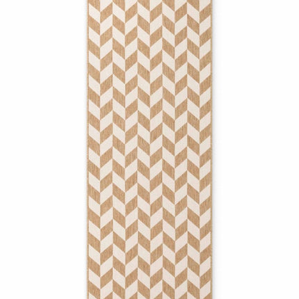 Lopers - Ted Baker Haringey buitenloper Terrick Jute Wit - Vloerkledenloods