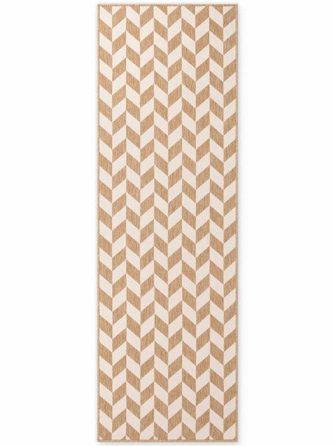 Lopers - Ted Baker Haringey buitenloper Terrick Jute Wit - Vloerkledenloods