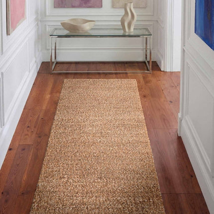 Lopers - Ted Baker Notting Hill zacht bouclé kortpolig loper Portobello Beige - Vloerkledenloods