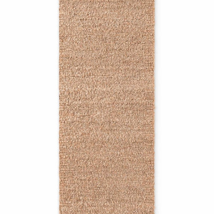 Lopers - Ted Baker Notting Hill zacht bouclé kortpolig loper Portobello Beige - Vloerkledenloods