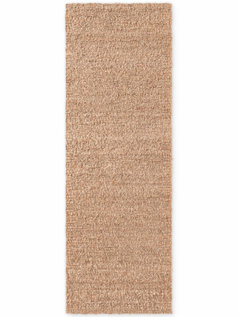 Lopers - Ted Baker Notting Hill zacht bouclé kortpolig loper Portobello Beige - Vloerkledenloods