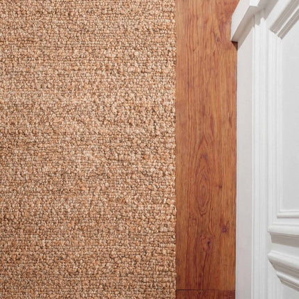 Lopers - Ted Baker Notting Hill zacht bouclé kortpolig loper Portobello Beige - Vloerkledenloods