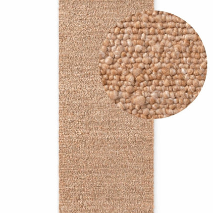 Lopers - Ted Baker Notting Hill zacht bouclé kortpolig loper Portobello Beige - Vloerkledenloods