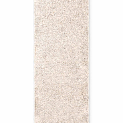 Lopers - Ted Baker Notting Hill zacht bouclé kortpolig loper Portobello Crème Beige - Vloerkledenloods