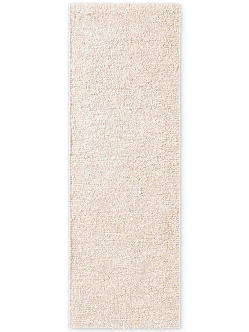 Lopers - Ted Baker Notting Hill zacht bouclé kortpolig loper Portobello Crème Beige - Vloerkledenloods