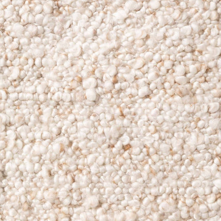 Lopers - Ted Baker Notting Hill zacht bouclé kortpolig loper Portobello Crème Beige - Vloerkledenloods