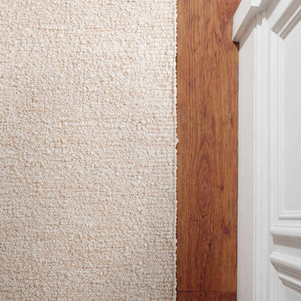 Lopers - Ted Baker Notting Hill zacht bouclé kortpolig loper Portobello Crème Beige - Vloerkledenloods