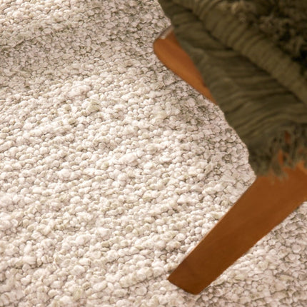 Lopers - Ted Baker Notting Hill zacht bouclé kortpolig loper Portobello Crème Beige - Vloerkledenloods
