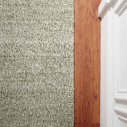 Lopers - Ted Baker Notting Hill zacht bouclé kortpolig loper Portobello Lichtgroen - Vloerkledenloods