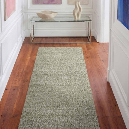 Lopers - Ted Baker Notting Hill zacht bouclé kortpolig loper Portobello Lichtgroen - Vloerkledenloods