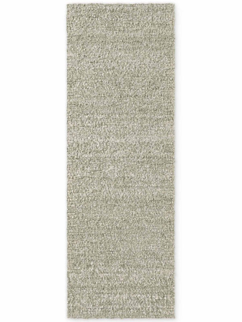 Lopers - Ted Baker Notting Hill zacht bouclé kortpolig loper Portobello Lichtgroen - Vloerkledenloods