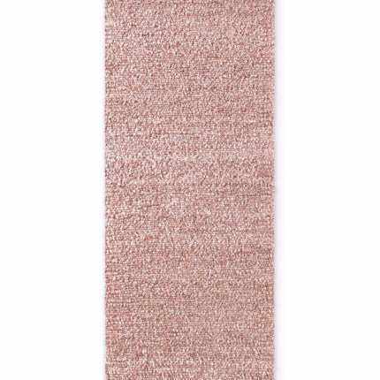 Lopers - Ted Baker Notting Hill zacht bouclé kortpolig loper Portobello Roestroze - Vloerkledenloods