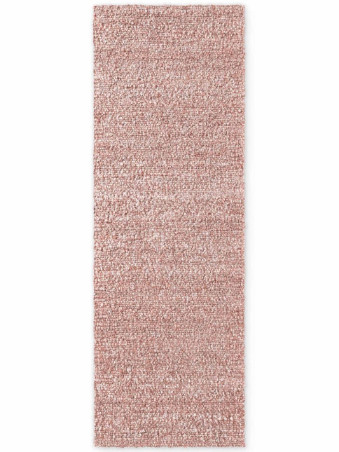 Lopers - Ted Baker Notting Hill zacht bouclé kortpolig loper Portobello Roestroze - Vloerkledenloods