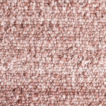 Lopers - Ted Baker Notting Hill zacht bouclé kortpolig loper Portobello Roestroze - Vloerkledenloods