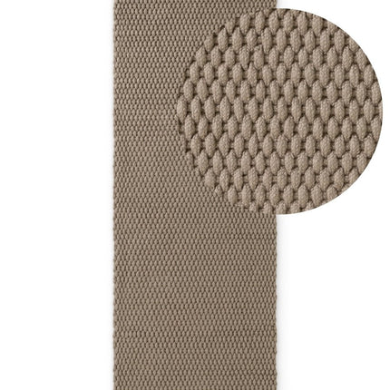 Lopers - Ted Baker Southwark binnen- en buitenloper Rope Beige Grijs - Vloerkledenloods