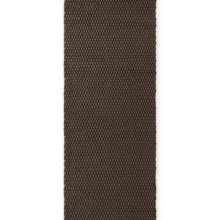 Lopers - Ted Baker Southwark binnen- en buitenloper Rope Bruin - Vloerkledenloods