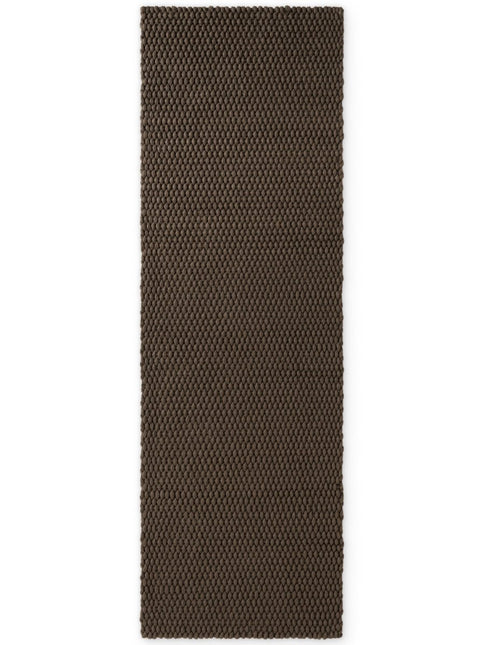 Lopers - Ted Baker Southwark binnen- en buitenloper Rope Bruin - Vloerkledenloods