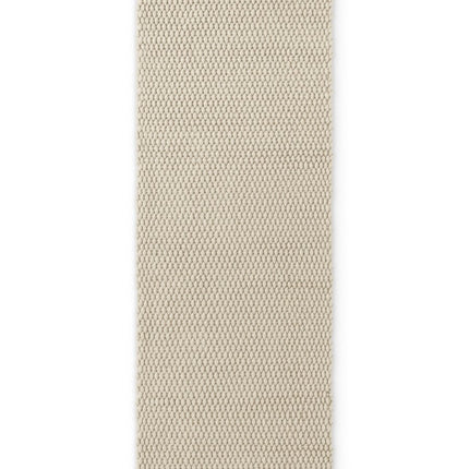 Lopers - Ted Baker Southwark binnen- en buitenloper Rope Crème - Vloerkledenloods
