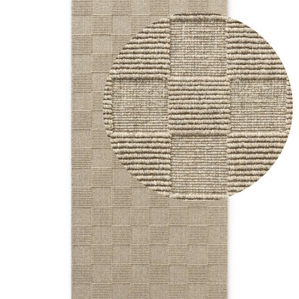 Lopers - Villeroy & Boch 1766 wollen loper Scala Grijs Beige - Vloerkledenloods