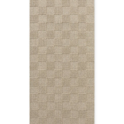 Lopers - Villeroy & Boch 1766 wollen loper Scala Grijs Beige - Vloerkledenloods