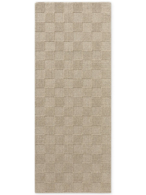Lopers - Villeroy & Boch 1766 wollen loper Scala Grijs Beige - Vloerkledenloods