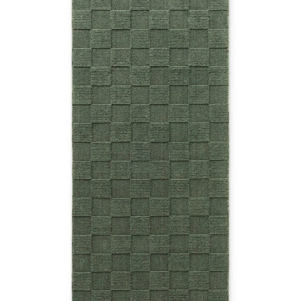 Lopers - Villeroy & Boch 1766 wollen loper Scala Groen - Vloerkledenloods