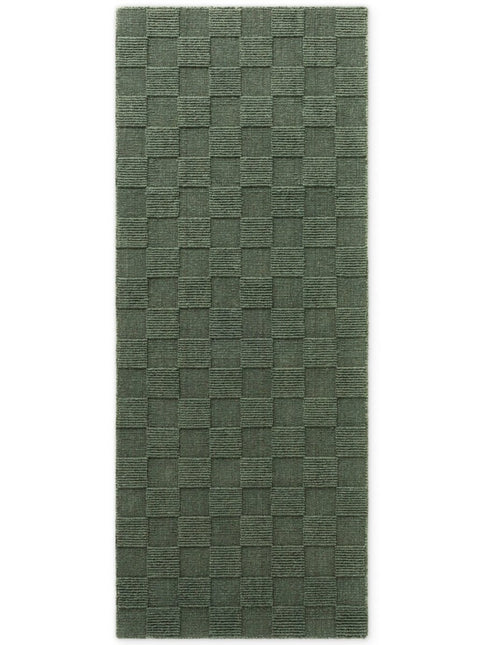 Lopers - Villeroy & Boch 1766 wollen loper Scala Groen - Vloerkledenloods
