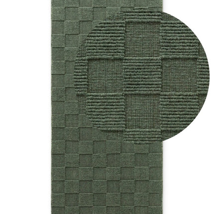 Lopers - Villeroy & Boch 1766 wollen loper Scala Groen - Vloerkledenloods