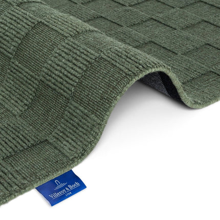 Lopers - Villeroy & Boch 1766 wollen loper Scala Groen - Vloerkledenloods