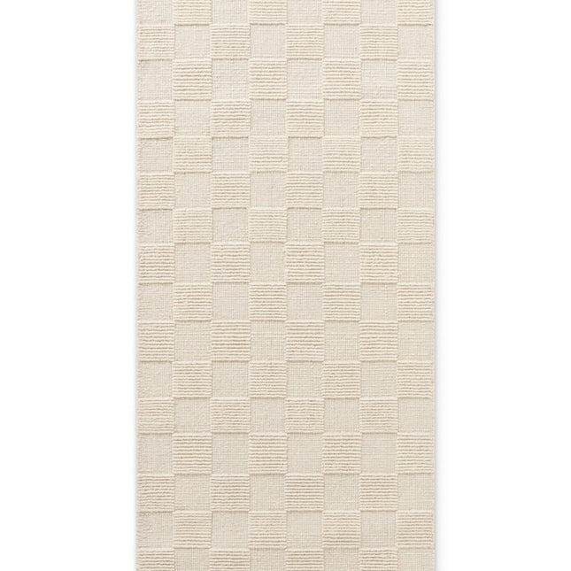 Lopers - Villeroy & Boch 1766 wollen loper Scala Naturel Wit - Vloerkledenloods