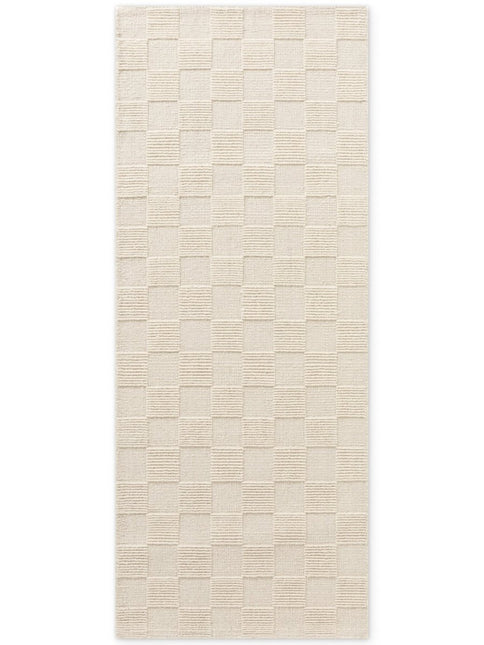 Lopers - Villeroy & Boch 1766 wollen loper Scala Naturel Wit - Vloerkledenloods