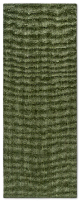 Lopers - Villeroy & Boch 1791 jute loper Rosalie Junglegroen - Vloerkledenloods