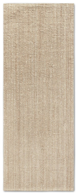 Lopers - Villeroy & Boch 1791 jute loper Rosalie Naturel Wit - Vloerkledenloods