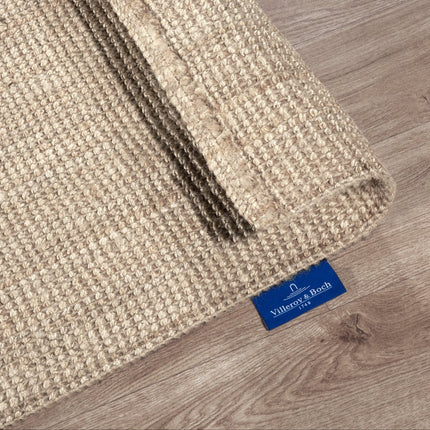 Lopers - Villeroy & Boch 1791 jute loper Rosalie Naturel Wit - Vloerkledenloods