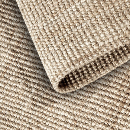 Lopers - Villeroy & Boch 1791 jute loper Rosalie Naturel Wit - Vloerkledenloods