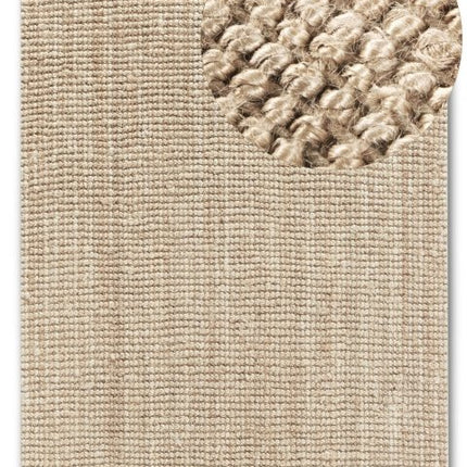 Lopers - Villeroy & Boch 1791 jute loper Rosalie Naturel Wit - Vloerkledenloods