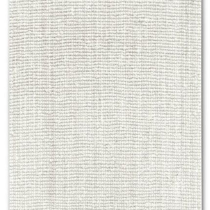 Lopers - Villeroy & Boch 1791 jute loper Rosalie Zuiver Wit - Vloerkledenloods