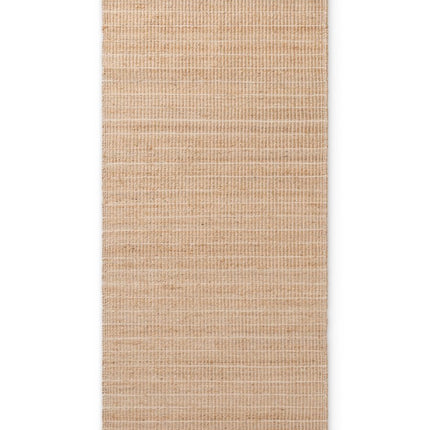 Lopers - Villeroy & Boch 1829 jute loper Birka Naturel Goud - Vloerkledenloods