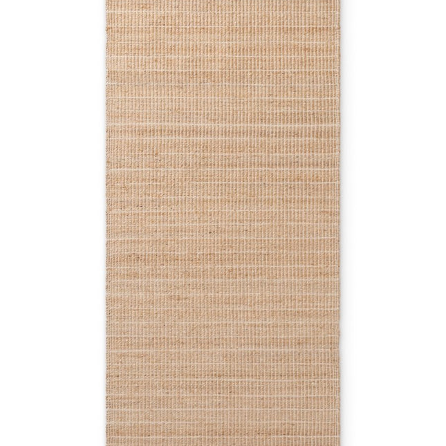 Lopers - Villeroy & Boch 1829 jute loper Birka Naturel Goud - Vloerkledenloods