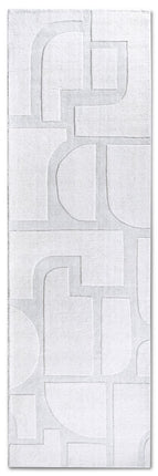 Lopers - Villeroy & Boch 1906 wollen loper Alexis Crème - Vloerkledenloods