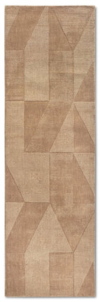 Lopers - Villeroy & Boch 1906 wollen loper Ursule Beige - Vloerkledenloods