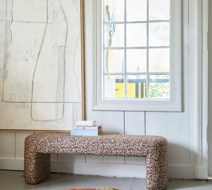 HKliving rond gewoven vloerkleed gradient 150cm