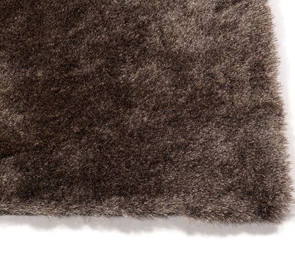 Hoogpolig vloerkleed Luxury bruin/taupe 15 - Karpi