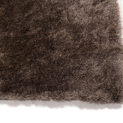 Hoogpolig vloerkleed Luxury bruin/taupe 15 - Karpi